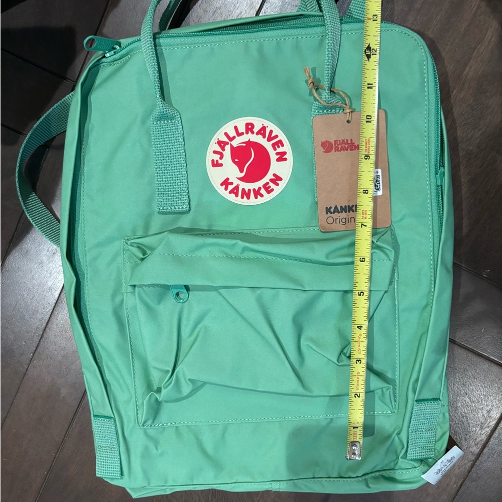 Fjällräven Kånken Mint Green Backpack